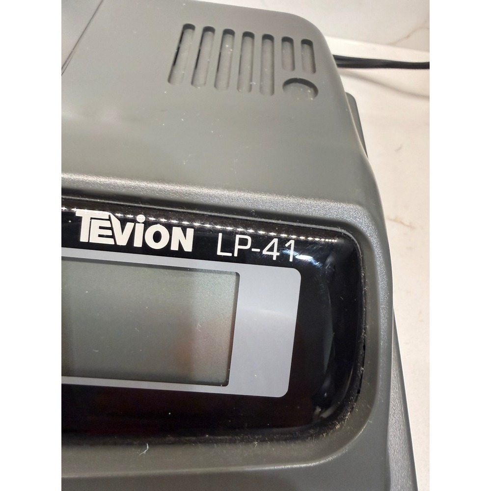 Vintage Tevion LP-41 12 Digit 2-Color Printing Calculator - Picture 5 of 7